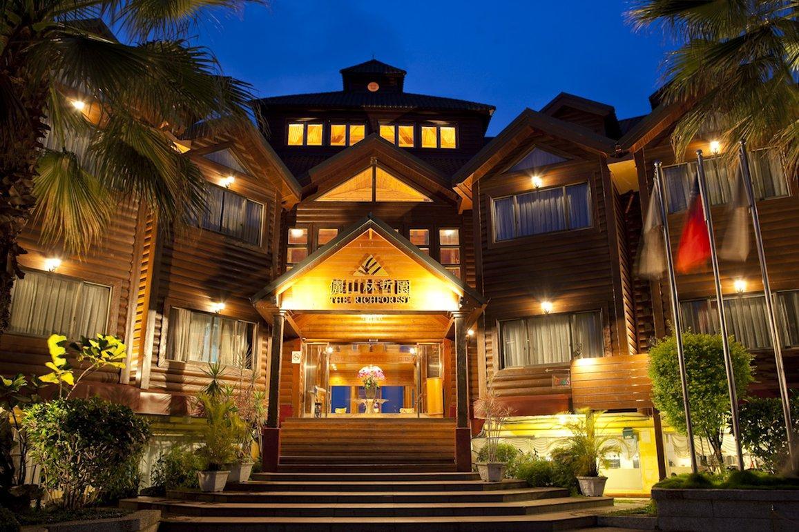 The Richforest Hotel- Sun Moon Lake Yuchi Exterior photo