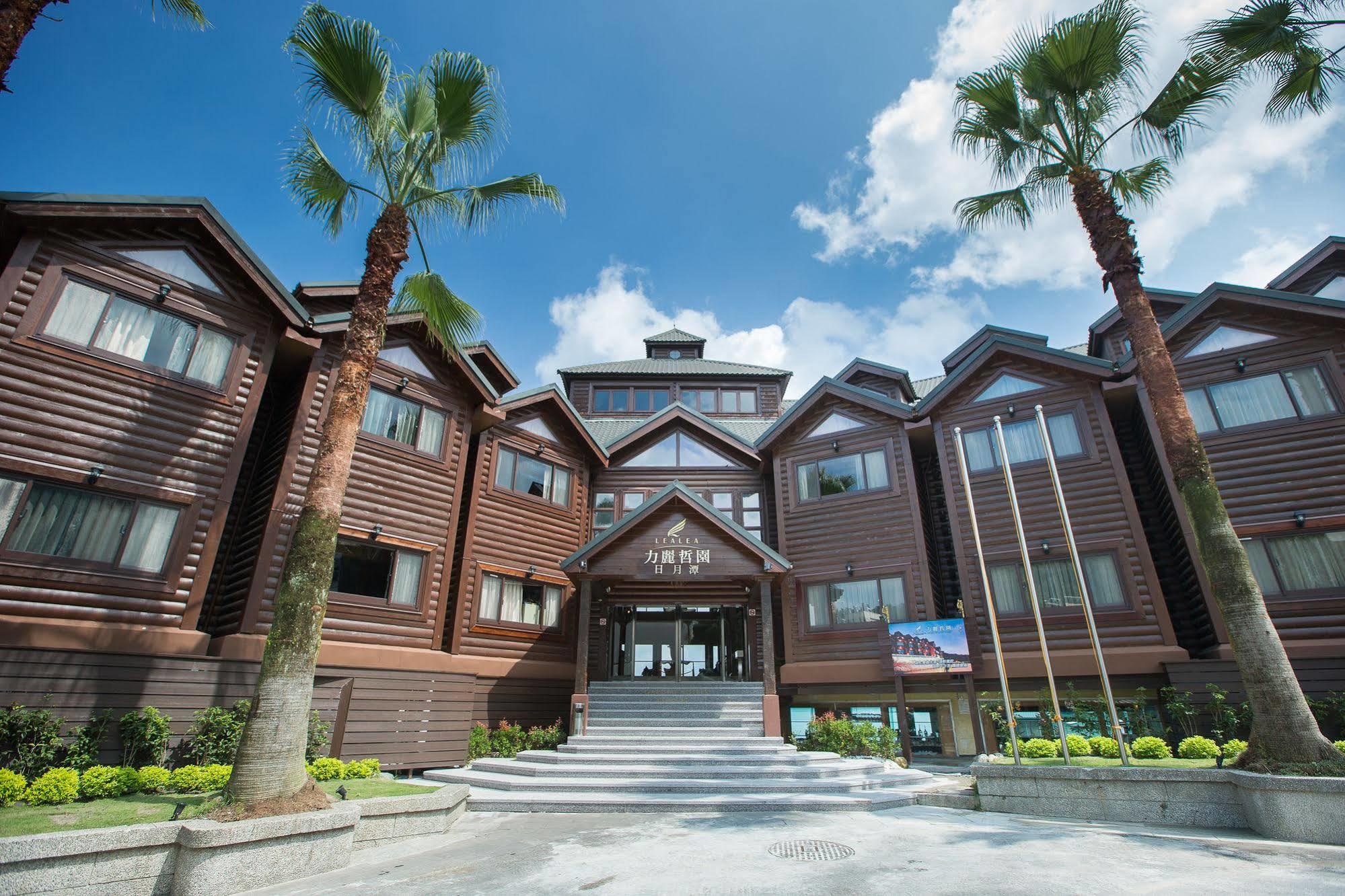 The Richforest Hotel- Sun Moon Lake Yuchi Exterior photo